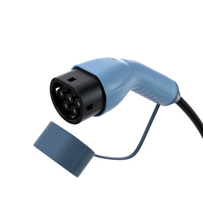 Einphasiges tragbares EV-Ladegerät AC220V Mobile EV-Ladegerät