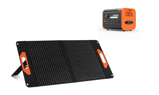 60W 100W 200W All Black Solarmodul mit monokristallinem Silizium