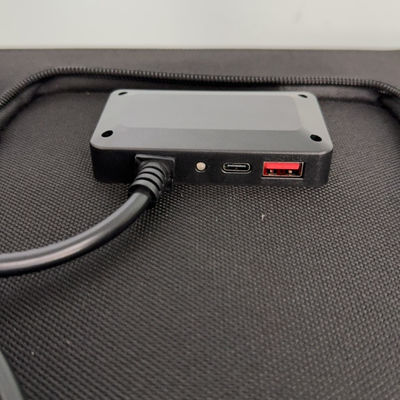 CE Monokristallines Silizium-Solarpanel 200 Watt für tragbares Kraftwerk