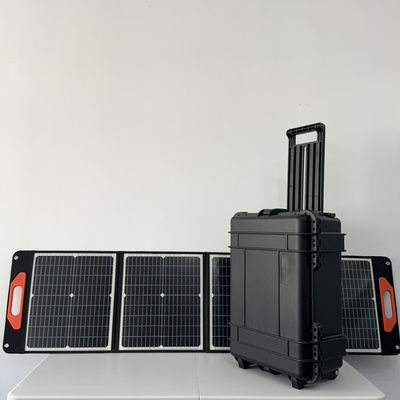 CE Monokristallines Silizium-Solarpanel 200 Watt für tragbares Kraftwerk