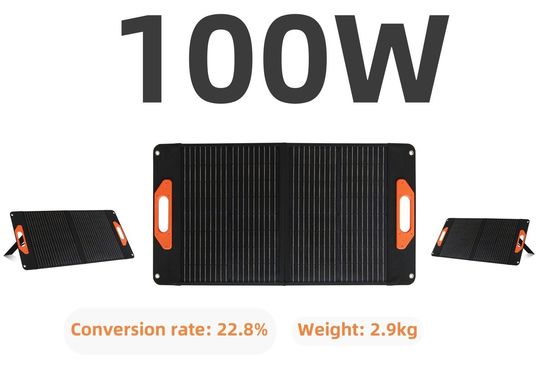 Schwarze Einzelkristall-Solarzelle 100W Einzelkristalline Silizium-Solarzelle