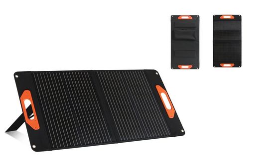 Schwarze Einzelkristall-Solarzelle 100W Einzelkristalline Silizium-Solarzelle