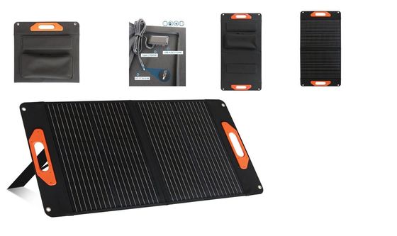 Schwarze Einzelkristall-Solarzelle 100W Einzelkristalline Silizium-Solarzelle
