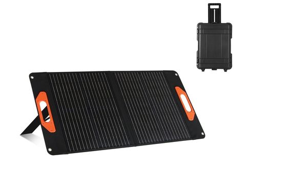 Schwarze Einzelkristall-Solarzelle 100W Einzelkristalline Silizium-Solarzelle