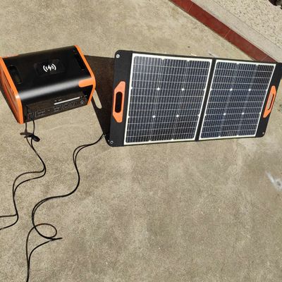 Schwarze Einzelkristall-Solarzelle 100W Einzelkristalline Silizium-Solarzelle