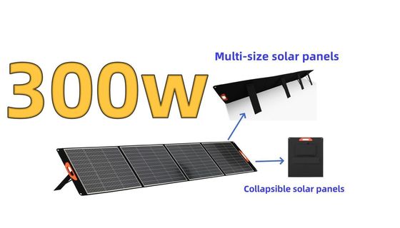 38.5V 7.8A Monokristalline Silizium-Solarzellen 300W zur Stromversorgung