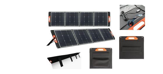 38.5V 7.8A Monokristalline Silizium-Solarzellen 300W zur Stromversorgung