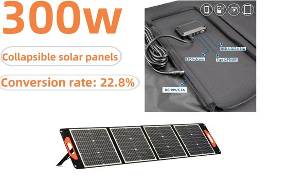 UB-300 300W wasserdichte Solarzellen Die neueste Technologie für erneuerbare Energien im Jahr 2024