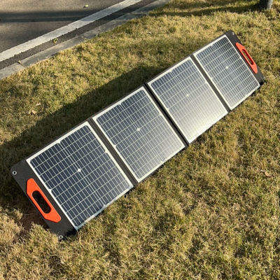 Einzelkristallklappbare Solarzelle 200 W für Wohnmobil