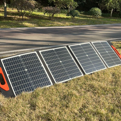 Einzelkristallklappbare Solarzelle 200 W für Wohnmobil