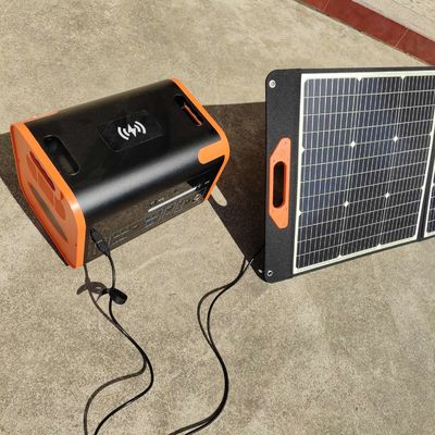 Einzelkristallklappbare Solarzelle 200 W für Wohnmobil