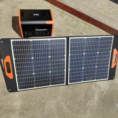 Einzelkristallklappbare Solarzelle 200 W für Wohnmobil