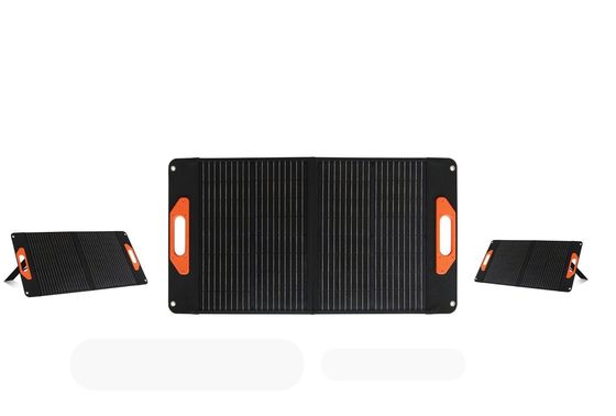 60W wasserdichte Solarzellen für Camping