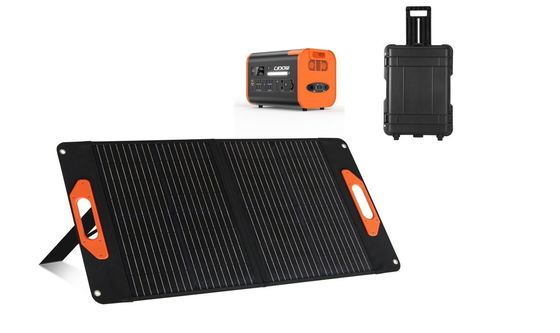 60W wasserdichte Solarzellen für Camping