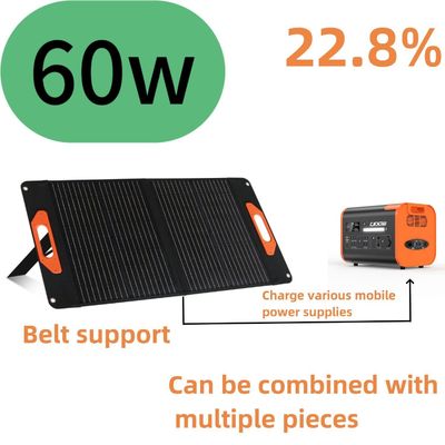 Anpassung Mono kristalline Solarzelle 60W 100W 200W