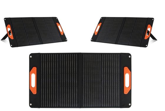 Anpassung Mono kristalline Solarzelle 60W 100W 200W