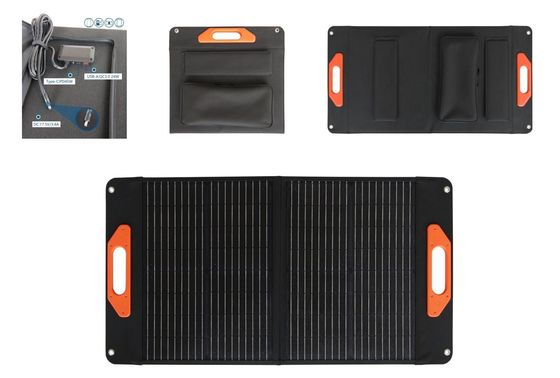 Anpassung Mono kristalline Solarzelle 60W 100W 200W