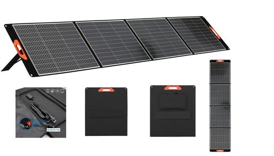 Monokristalline Silizium-PV-Modul 100W 200W 300W Regierung Solarzellen