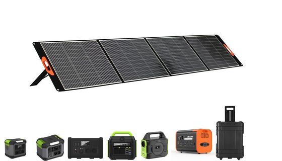 Monokristalline Silizium-PV-Modul 100W 200W 300W Regierung Solarzellen