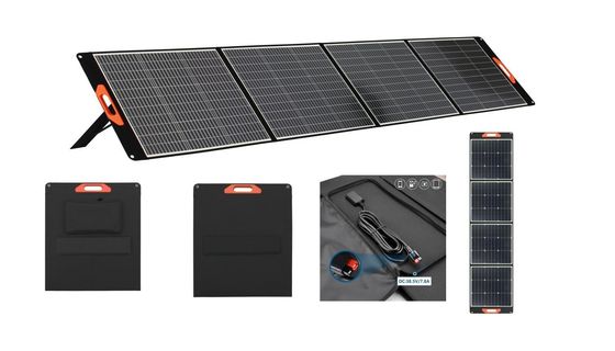 Monokristalline Silizium-PV-Modul 100W 200W 300W Regierung Solarzellen