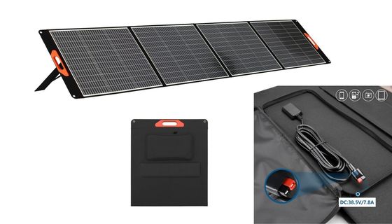 Monokristalline Silizium-PV-Modul 100W 200W 300W Regierung Solarzellen