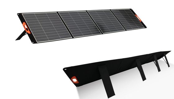 Black Power Solarzellen 400 W Outdoor-Haushaltklappbare Solarzellen