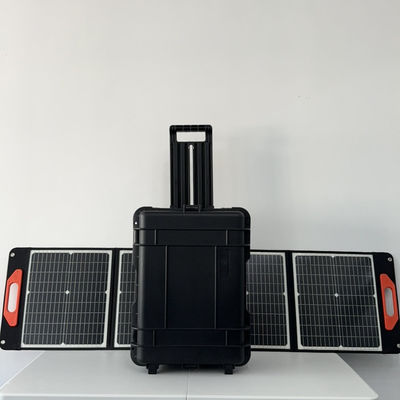 Black Power Solarzellen 400 W Outdoor-Haushaltklappbare Solarzellen