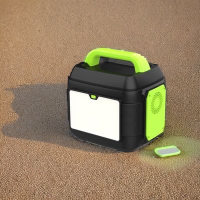 220V 600W 300W 2200W Mobilstromkraftwerk für Camping mit Solarkollektor und LED-Licht