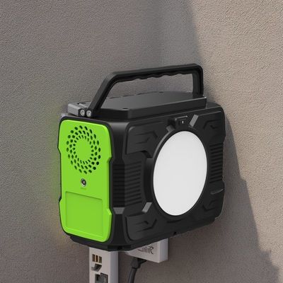 DC1 2 Ausgang 12V-16.8V/6A Tragbare Energiespeicher Notstromversorgungsanlage für den Außenbereich