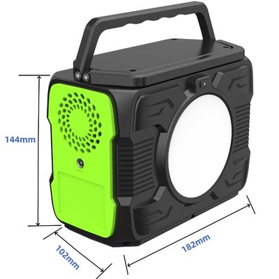 200 Watt Solargenerator Portable Power Station für Energiespeicher Stromversorgung auf Balkon