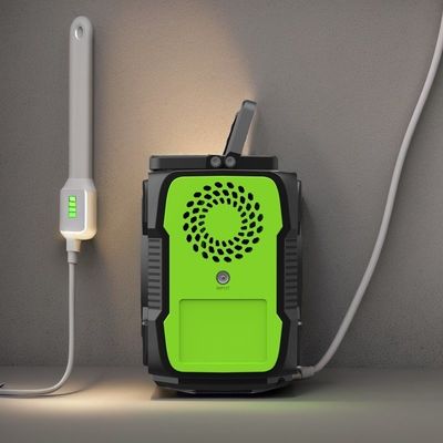 200 Watt Solargenerator Portable Power Station für Energiespeicher Stromversorgung auf Balkon