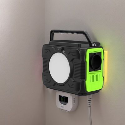 Tragbare 200W-Stromversorgungsanlage für Solar-Lithium-Batterien Zuhause Notfall-Handys aufladen