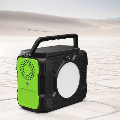 Tragbare 200W-Stromversorgungsanlage für Solar-Lithium-Batterien Zuhause Notfall-Handys aufladen