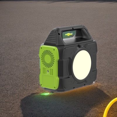 Portable Mini Lithium Battery Power Generator USB 300W/600W für Zuhause/Außen/Camping/Notfall