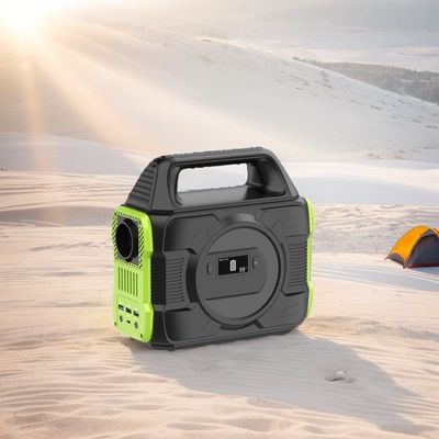 EU AC Steckdose 300W 500W Leichtgewicht Mini Notstrom Solar RV Drohne Balkon Generator