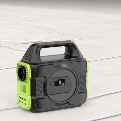 EU AC Steckdose 300W 500W Leichtgewicht Mini Notstrom Solar RV Drohne Balkon Generator