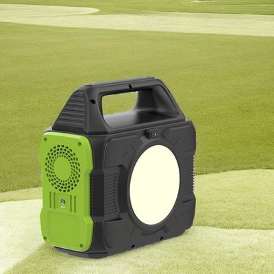 288wh 300W Multifunktionale tragbare Batterie Solarkraftwerk für Camping Energie speichern