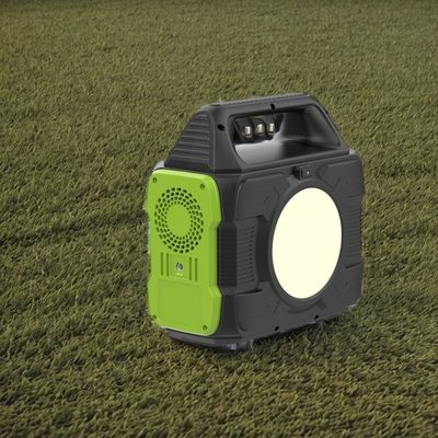 288wh 300W Multifunktionale tragbare Batterie Solarkraftwerk für Camping Energie speichern