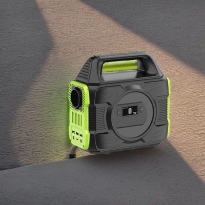 288wh Hochleistungs-Lithiumbatterie Portable Stromversorgung für Camping und Notfälle