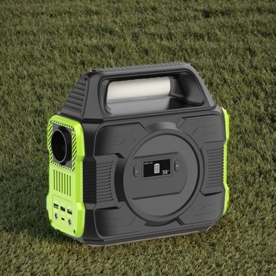 288wh Hochleistungs-Lithiumbatterie Portable Stromversorgung für Camping und Notfälle