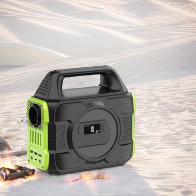 288wh Hochleistungs-Lithiumbatterie Portable Stromversorgung für Camping und Notfälle