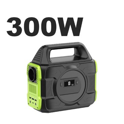 300 W Portable Power Station Polymerbatterie Solar Ladegerät Energieversorgung für alle Marken