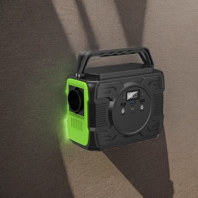 600W Anpassung Balkon Energiespeicher Kraftwerk für und angepasste Ausgangsleistung