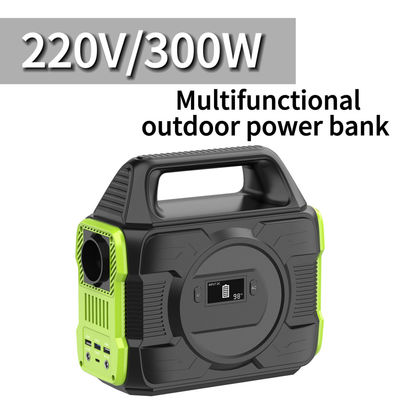 300 W 220 V Solarenergiebank Portable Generator für Heimversorgung Camping Notfall S3
