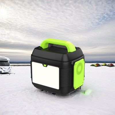 600W wiederaufladbare tragbare Kraftstation Lifepot4 Outdoor UPS Batterie für alle Marken
