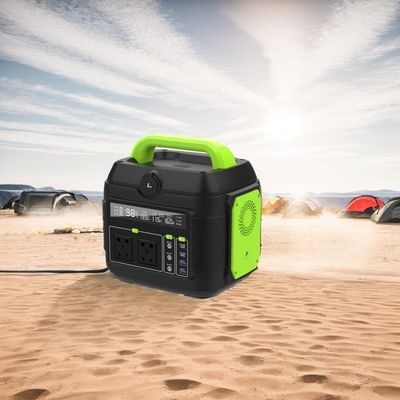 600W wiederaufladbare tragbare Kraftstation Lifepot4 Outdoor UPS Batterie für alle Marken