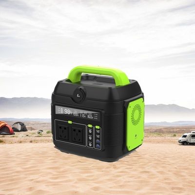 600W wiederaufladbare tragbare Kraftstation Lifepot4 Outdoor UPS Batterie für alle Marken