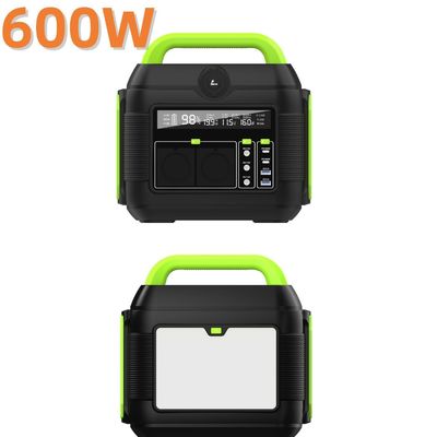 Portable Power Plant 200W/300W/600W Lithiumbatterien Solargeneratoren und Stromquelle