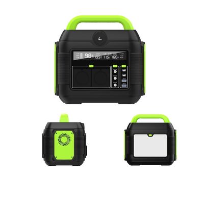 Portable Power Plant 200W/300W/600W Lithiumbatterien Solargeneratoren und Stromquelle