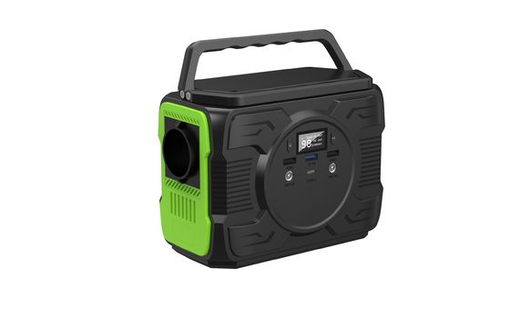Typ C Eingang/Ausgang 5V/2.4A 200W tragbare Solargenerator mit modifizierter Wellen-Wechselstrom-Ausgabe